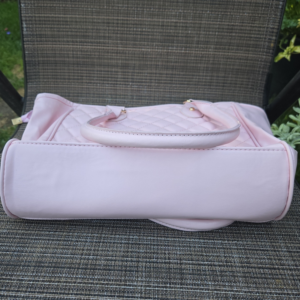 Hello Kitty Pink Quilted Women's Bag - Picture 6 of 12
